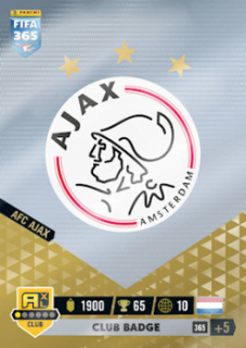 Club Badge AFC Ajax 2023 FIFA 365 Club Badge #365